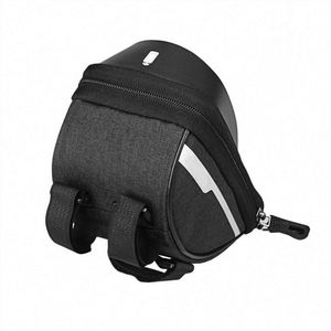 Waterproof Bicycle Handlebar Bag <b>Bike</b> <b>Frame</b> Front Top Tube Cycling Bag Mountain Bicycle Bags - Product Image 4