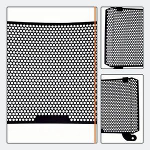 Protector de Rejilla de Radiador Compatible con <span class=keywords><strong>CFMOTO</strong></span> <span class=keywords><strong>400NK</strong></span> / 650NK 2020-2023, Mejora de Protección para Motocicletas de Calle - Product Image 3