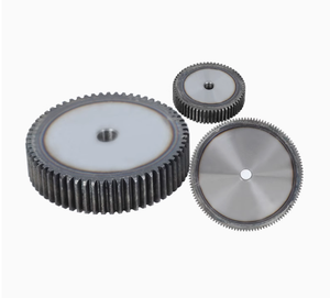 Engranaje de Espuela de Precisión de Acero Inoxidable Personalizado, Módulo Pequeño de 12 a 160 Dientes, Transmisión por Engranajes de Espuela, 1 Molde - Product Image 3