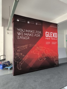 <span class=keywords><strong>10ft</strong></span> <span class=keywords><strong>8ft</strong></span> triển lãm thương mại <span class=keywords><strong>Backdrop</strong></span> gian hàng biểu ngữ nhôm <span class=keywords><strong>Pop</strong></span> Up đứng khung căng thẳng vải thẳng <span class=keywords><strong>Pop</strong></span> Up hiển thị đứng - Product Image 6