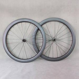 Roues <span class=keywords><strong>de</strong></span> vélo <span class=keywords><strong>de</strong></span> route en carbone intégral, jantes en carbone, jeu <span class=keywords><strong>de</strong></span> roues, moyeu D411/D412, 100*12/142*12mm, moyeu <span class=keywords><strong>Shimano</strong></span> HG/XDR, jante LC50C*26mm - Product Image 4