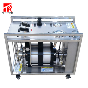 TEREK doppio Airhead a doppio effetto della pompa di prova della pressione idraulica tubo flessibile macchina di prova idro - Product Image 4