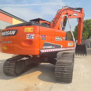 รถขุด DX225 Doosan ระบบไฮดรอลิก22ตันรถขุด DX225LC-9C ใช้แล้วจากเกาหลี - Product Image 3
