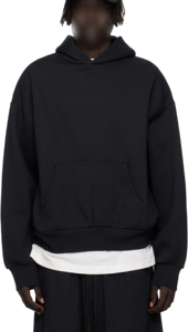 Wholesale <b>Men's</b> Winter Heavyweight <b>Pullover</b> Hoodie Comfortable Casual Fashionable Street Blank Custom 3D Embroidered Lining - Product Image 3