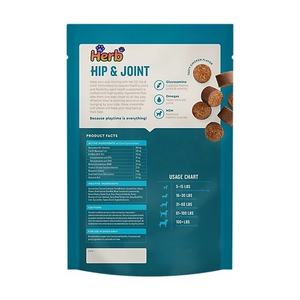 Suplementos Orgánicos para Mascotas de Marca Privada OEM/ODM, Golosinas Blandas de Condroitina para Perros, Suplementos Nutricionales para la Cadera y las Articulaciones - Product Image 2