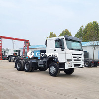 Pabrik dalam stok Harga Murah 2025 2026 baru Trailer traktor truk kepala 6x4 Sinotruk Howo 371 420 Hp