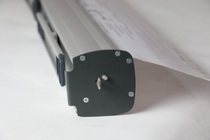 Hly Hot Bán tiêu chuẩn 80x200 cuộn lên biểu ngữ quảng cáo hiển thị có thể thu vào Pop Up biểu ngữ kéo lên biểu ngữ đứng - Product Image 5