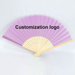 Éventail personnalisé avec logo, style Japandi élégant, écologique, idéal pour les festivités du Nouvel An et du Nouvel An chinois - Product Image 4