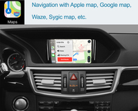 PCM3.0 Android Auto Box pour Cayenne 911 Carrera Boxster CarPlay Adaptateur Musique Vidéo Téléphone Miroir Lien Waze Navigation Carte