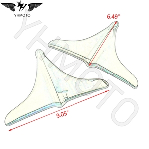 Guardabarros Trasero para Motocicleta YHMOTO, Guardabarros para Harley FLHTCUTG Tri Glide Ultra FLHXXX Street Glide - Product Image 4