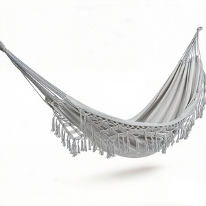 <span class=keywords><strong>Hamaca</strong></span> de Macramé Boho Moderna, Duradera, de Gran Tamaño, para Interiores y Exteriores - Product Image 2