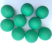 Konfrod Promotion Couleur Balles De Ping Pong En Gros Impression Personnalisée Logo Numéros Motifs PE Lumineux PP Jouet En Plastique Balles De Tennis De Table
