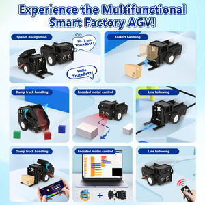 ACEBOTT ESP32 STEM Robot Car TruckBott Smart Car Kit <strong>Programming</strong> Coding Education <strong>Learning</strong> Kit for Arduino <strong>Python</strong> - Product Image 5