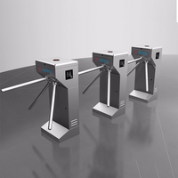SEWO carte RFID lecteur de Code QR porte de tourniquet trépied sûr pour porte d'entrée piétonne porte de barre tournante de sécurité