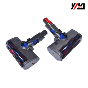Cabezal de cepillo LED <span class=keywords><strong>Dyson</strong></span> al por mayor para V7 V8 V10 V11 <span class=keywords><strong>V15</strong></span>, herramienta para suelos de accionamiento directo, piezas <span class=keywords><strong>Dyson</strong></span>, <span class=keywords><strong>precio</strong></span> de fábrica en China, compra a granel - Product Image 2