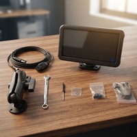 Système de nivellement pour excavatrice YCT H5Pro Xfix GNSS RTK, mini-pièces, affichage LED, contrôle de qualité GPS pour engins de construction