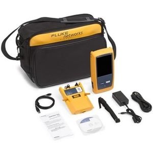 Fluke Networks OptiFiber Pro Quad OTDR V2, Pantalla LCD de 7 Pulgadas, Rango Dinámico de 60 dB, con Analizador de Red Wi-Fi - Product Image 1