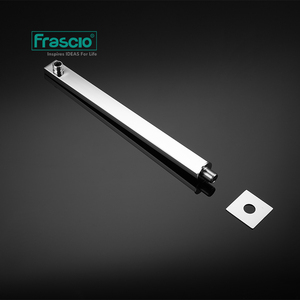 Frascio-Juego de ducha oculta de latón cromado, grifo de ducha térmico europeo de alta calidad, 3 vías - Product Image 4