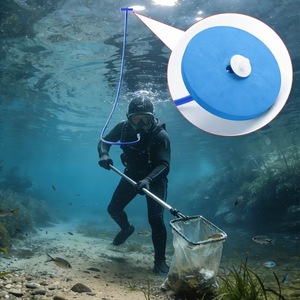 Diving Respirator One Size Silicone Breathing Valve For Adult Underwater Use - Product Image 3