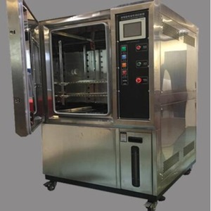 Chambre d'essai haute et basse température 225L en acier inoxydable avec écran LCD pour usage industriel - Product Image 1