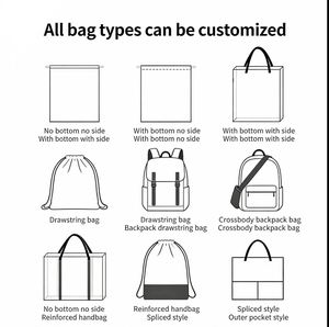 2026 New Rc Customized Recycled Kraft Paper Classic Shopping Gift Bags Hand Length Handle Digital Offset <b>Printing</b> for <b>Packaging</b> - Product Image 4