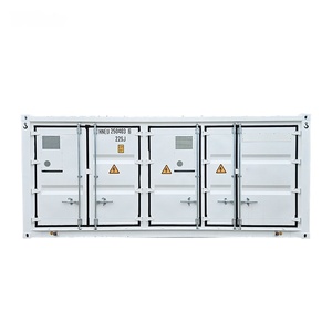 Contenedor de Almacenamiento de Energía de Batería Personalizable para Energía Solar y Eólica, Apto para Equipos Eléctricos, Resistente a la Corrosión - Product Image 5