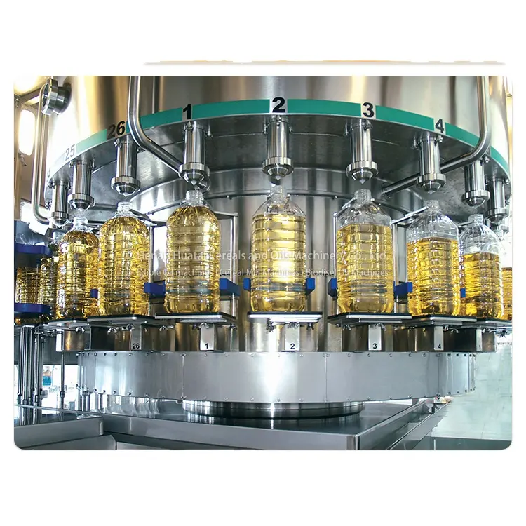 Linha compacta e portátil do equipamento de processamento do óleo palma máquina da extração do óleo para a produção em pequena escala