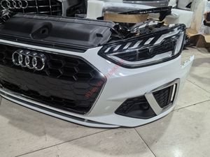 ชุดแต่งกันชนหน้า สำหรับ Audi A4 A4L พร้อมกระจังหน้า ไฟหน้า พัดลมหม้อน้ำ คอนเดนเซอร์ และชุดประกอบกันชนหน้า - Product Image 4