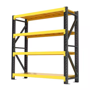 Étagère de rangement en métal, armoire avec siège, étagères d'entrepôt en métal avec prix de gros du fabricant, pour utilisation en entrepôt - Product Image 2