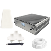 Amplificateur Cellulaire Double Bande Premium 80dB EasyBoost 900/2100MHz 27dBm Kit Complet Offrant 3000 dBm ㎡   Couverture pour l'amélioration du signal