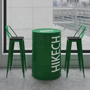 Conjunto de Bar de Bambú Moderno, Comercial e Industrial para <span class=keywords><strong>Restaurante</strong></span>, Tienda de Té con Leche, Cafetería, KTV, Combinación de Mesa <span class=keywords><strong>y</strong></span> Sillas - Product Image 2