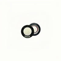 Speaker Portabel Mini bulat 8 Ohm, dengan Unit Driver ultra-tipis plastik 25mm untuk headphone