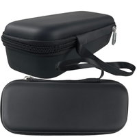 Sac de rangement personnalisé en EVA écologique, étanche et antichoc, avec isolation thermique et fermeture éclair, 21x10x6cm, idéal pour les voyages