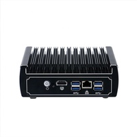 Routeur industriel d'ordinateur à carte unique X86 avec 6 I5-8250u de serveur NIC I7-8550u 4 PC intégré USB3.0 DDR4 RAM