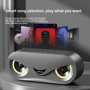 Enceinte <span class=keywords><strong>Colson</strong></span> M6 pour V5.3, étanche IPX4, sans fil, portable <span class=keywords><strong>de</strong></span> bureau, subwoofer haute puissance, éclairage LED RGB, avec lecteur <span class=keywords><strong>de</strong></span> carte - Product Image 3