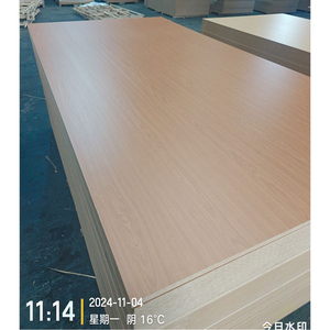 Conseil Mdf de haute qualité en bois laminé Couleurs Mdf Garde-robe de meubles fabriqués en Chine - Product Image 5