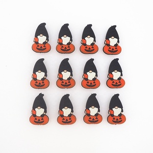 OFERTA ESPECIAL: Cuentas de silicona personalizables con diseños de dibujos animados de Halloween para bolígrafos, juguetes para bebés y creación de bolígrafos. - Product Image 1