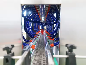 Tự Động Hiệu Quả Cao Pet Nhựa Chai Nước Bia Có Thể Chai Thủy Tinh Khô Máy Không Khí Dao Thổi Máy Sấy Đồ Uống - Product Image 2