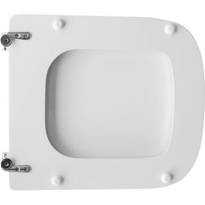 Modern <b>Square</b> <b>Toilet</b> <b>Seat</b> for Hidra Colibr Vase Electronic Bidets V-Shape Remote Control PP Material for Bathroom - Product Image 2