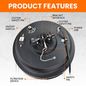 360 grados iluminación sin deslumbramiento emergencia Industrial al aire libre alto mástil móvil Super brillante LED recargable trabajo torres de luz - Product Image 4