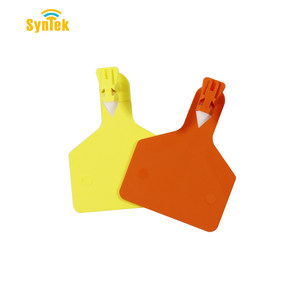 Etiquettes d'oreille pour <span class=keywords><strong>animaux</strong></span>, moutons, chèvres, bovins, vaches, formes et couleurs multiples - Product Image 2