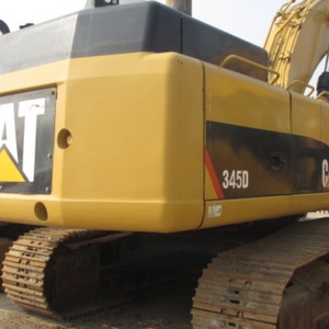 รถขุดมือสองคุณภาพสูง Cat 345D อุปกรณ์หนัก รถขุด Cat 345D สีเดิมจากโรงงาน ราคาถูก - Product Image 2