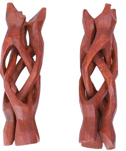 Support de trépied en bois palo, pour bols à coquille brûlant <span class=keywords><strong>sauvage</strong></span> de californie, faisceaux de <span class=keywords><strong>sauge</strong></span> blanc, pas cher - Product Image 1