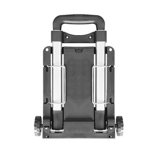 Sac à roulettes pliable à deux roues OEM industriel personnalisé Bagages remorque portable de taille A4 - Product Image 2