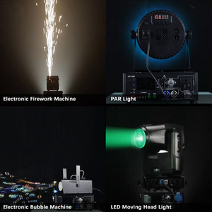 1500W di động không dây sạc cơ sở có thể sạc lại pin ngân hàng điện cho di chuyển đầu DJ Sân khấu ánh sáng lạnh tia lửa máy - Product Image 5