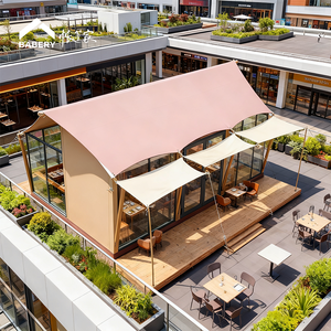 Casa Container Pré-Fabricada Completa com Cozinha e Banheiro, Design Moderno, Casa de Campo Portátil e Edifício Comercial Compatível - Product Image 1