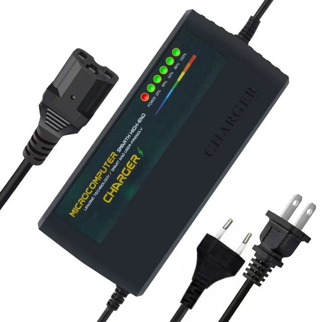 Intelligent Pulse 48v-96v Automatic Shutdown Electric Scooter Charger Electronic Components