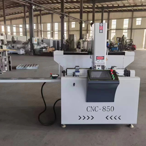 Tự động <span class=keywords><strong>CNC</strong></span> 600 850 mét phay máy khoan cho nhôm hồ sơ cho cửa sổ cửa làm tính năng PLC lõi động cơ - Product Image 1