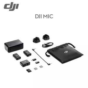 Microphone JHDDJI, portée de transmission de 250 m, enregistrement double canal, jusqu'à 14 h de mémoire embarquée, portable et compact, large compatibilité - Product Image 2