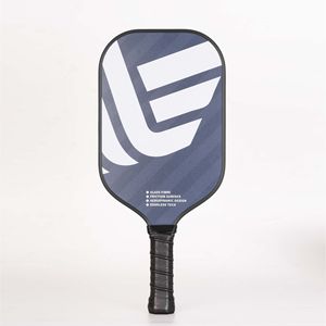Raquette de pickleball Peak 417 mm x 188 mm en fibre de verre sans bordure pour entraînement et loisirs adultes - Product Image 1